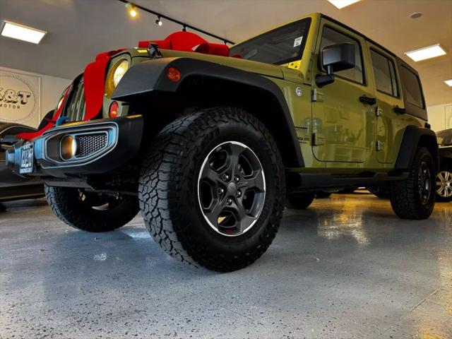2013 Jeep Wrangler Unlimited Sport