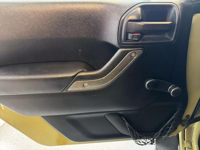2013 Jeep Wrangler Unlimited Sport