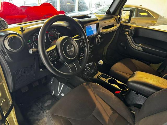 2013 Jeep Wrangler Unlimited Sport