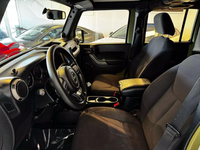 2013 Jeep Wrangler Unlimited Sport