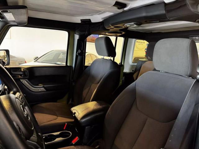 2013 Jeep Wrangler Unlimited Sport