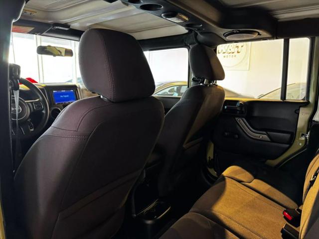 2013 Jeep Wrangler Unlimited Sport