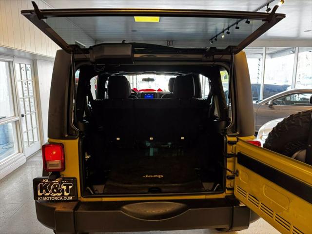 2013 Jeep Wrangler Unlimited Sport