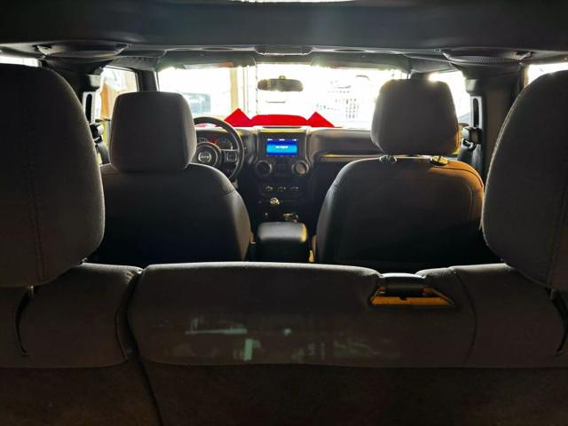 2013 Jeep Wrangler Unlimited Sport