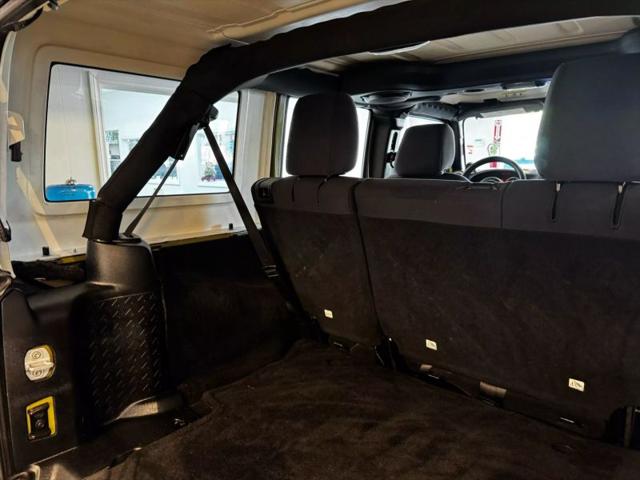 2013 Jeep Wrangler Unlimited Sport