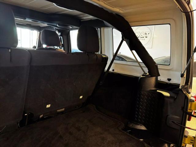 2013 Jeep Wrangler Unlimited Sport