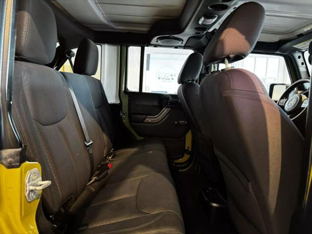 2013 Jeep Wrangler Unlimited Sport