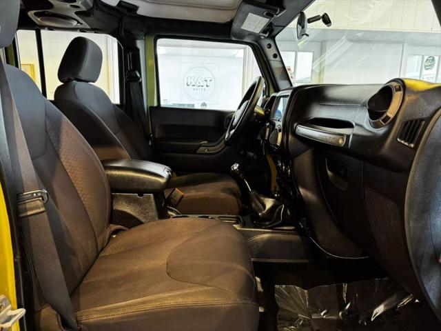 2013 Jeep Wrangler Unlimited Sport