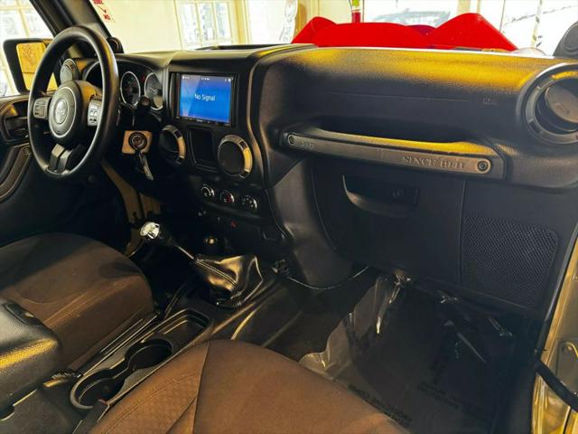 2013 Jeep Wrangler Unlimited Sport