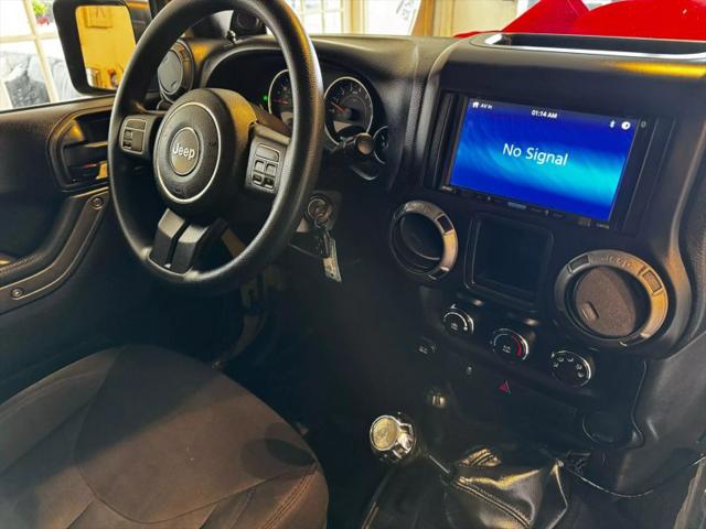2013 Jeep Wrangler Unlimited Sport