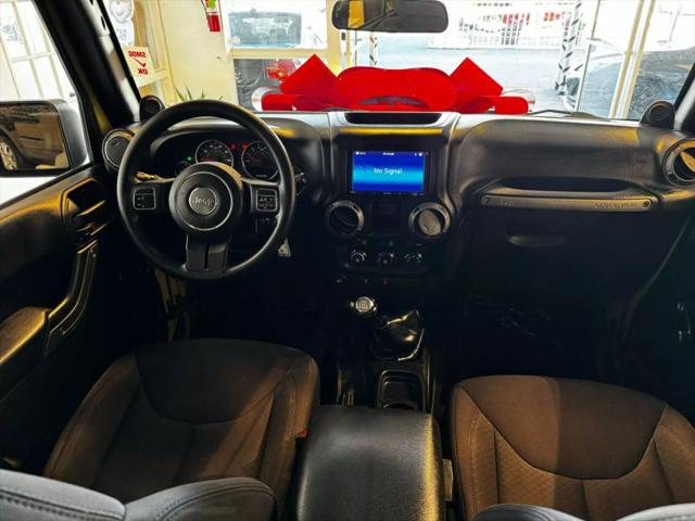 2013 Jeep Wrangler Unlimited Sport