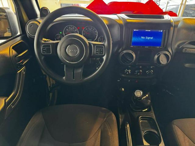2013 Jeep Wrangler Unlimited Sport