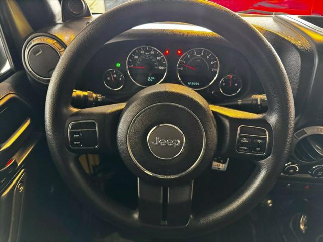 2013 Jeep Wrangler Unlimited Sport