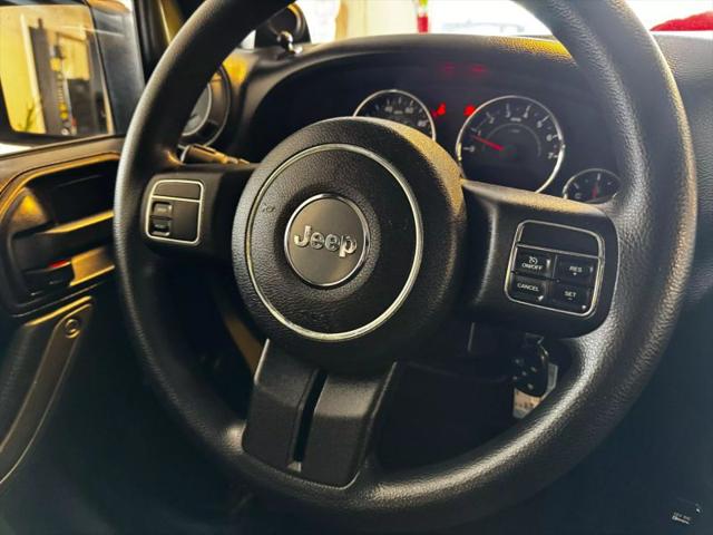 2013 Jeep Wrangler Unlimited Sport