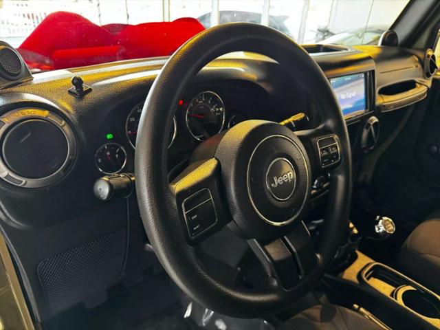 2013 Jeep Wrangler Unlimited Sport