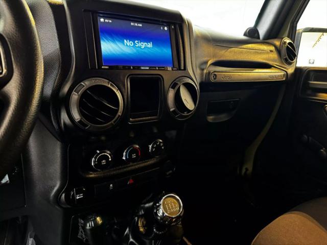 2013 Jeep Wrangler Unlimited Sport