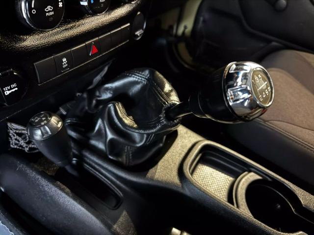 2013 Jeep Wrangler Unlimited Sport