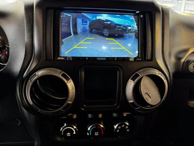 2013 Jeep Wrangler Unlimited Sport
