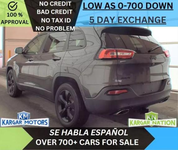 2017 Jeep Cherokee High Altitude 4x4 for sale in Manassas, VA