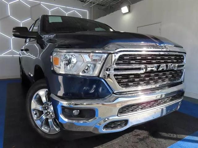 2023 Ram 1500 Big Horn Crew Cab 4x4 5'7" Box