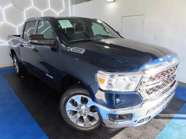 2023 Ram 1500 Big Horn Crew Cab 4x4 5'7" Box