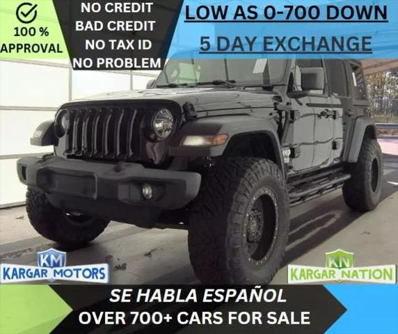2018 Jeep Wrangler Unlimited Sport S 4x4 for sale in Manassas, VA