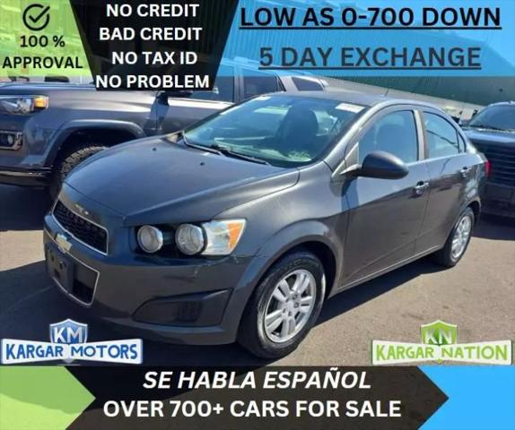 2016 Chevrolet Sonic LT Auto for sale in Manassas, VA