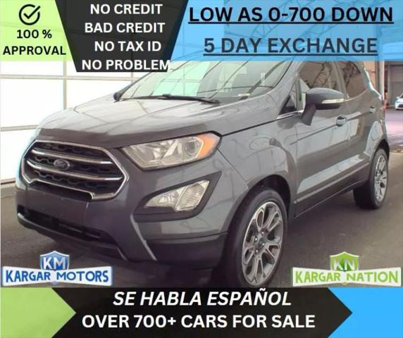 2020 Ford EcoSport Titanium for sale in Manassas, VA
