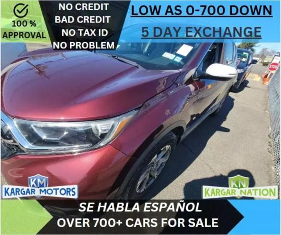 2017 Honda CR-V EX for sale in Manassas, VA