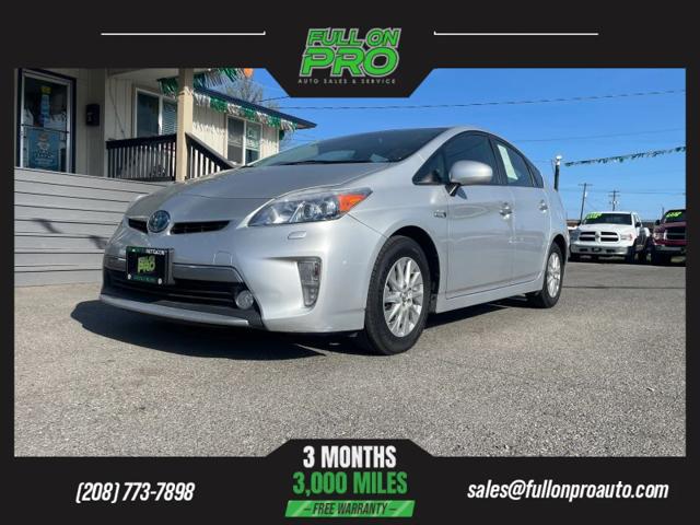 2012 Toyota Prius Plug-In Advanced for sale in Coeur D Alene, ID