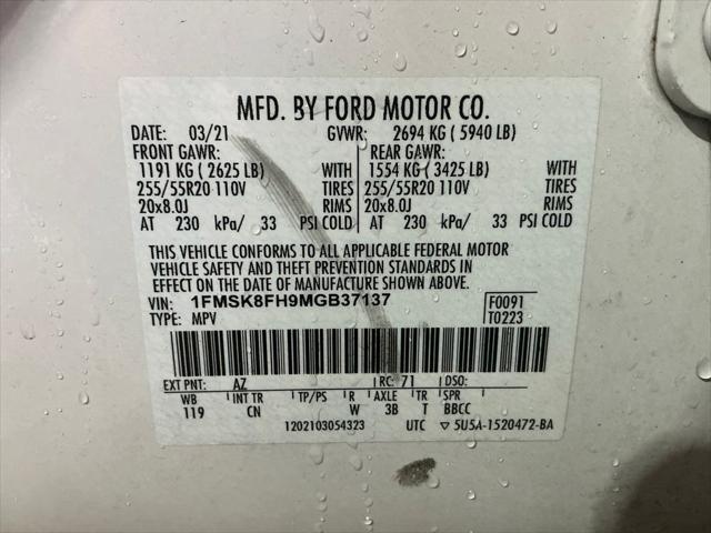 Used 2021 Ford Explorer For Sale in Muscle Shoals, AL
