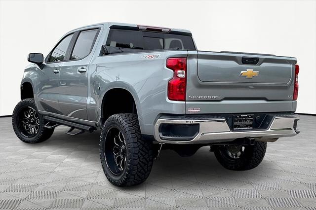 Used 2024 Chevrolet Silverado 1500 For Sale in Olive Branch, MS