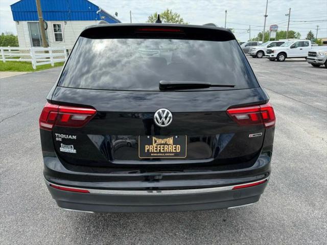 2021 Volkswagen Tiguan 2.0T SE R-Line Black