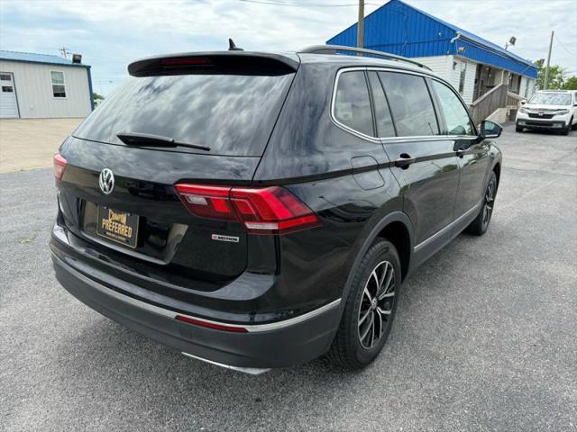 2021 Volkswagen Tiguan 2.0T SE R-Line Black