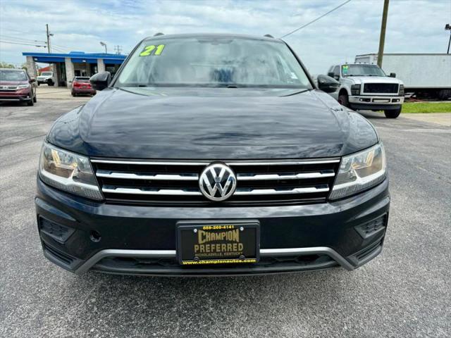 2021 Volkswagen Tiguan 2.0T SE R-Line Black