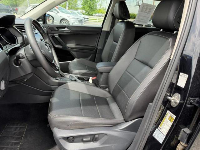 2021 Volkswagen Tiguan 2.0T SE R-Line Black