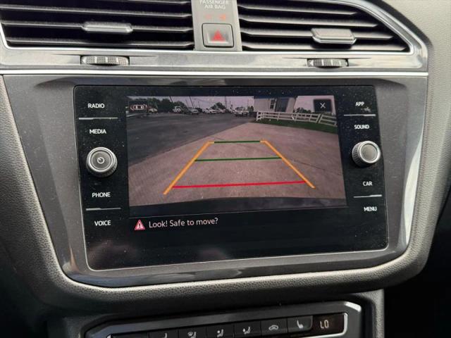 2021 Volkswagen Tiguan 2.0T SE R-Line Black