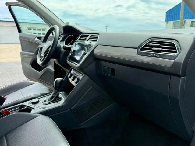 2021 Volkswagen Tiguan 2.0T SE R-Line Black