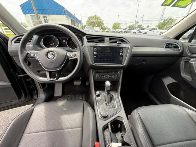 2021 Volkswagen Tiguan 2.0T SE R-Line Black
