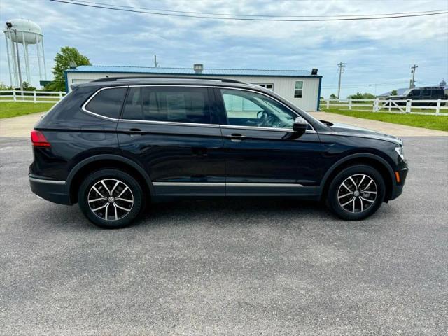 2021 Volkswagen Tiguan 2.0T SE R-Line Black