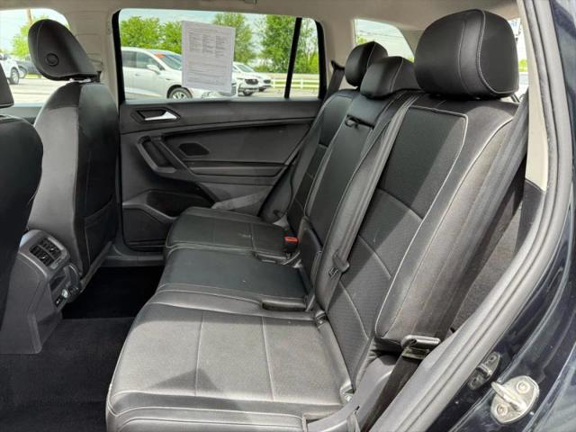2021 Volkswagen Tiguan 2.0T SE R-Line Black