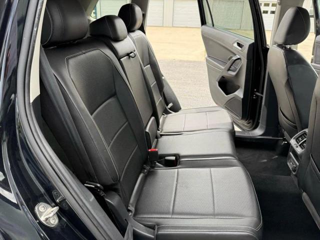 2021 Volkswagen Tiguan 2.0T SE R-Line Black