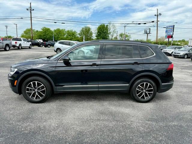2021 Volkswagen Tiguan 2.0T SE R-Line Black