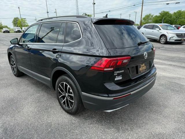 2021 Volkswagen Tiguan 2.0T SE R-Line Black
