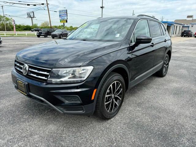 2021 Volkswagen Tiguan 2.0T SE R-Line Black