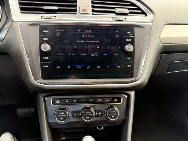 2021 Volkswagen Tiguan 2.0T SE R-Line Black