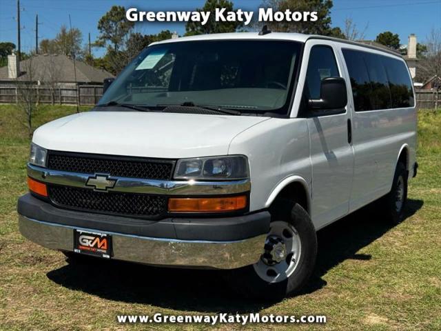 2017 Chevrolet Express LT for sale in Katy, TX