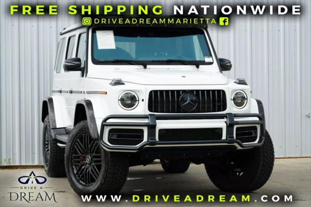 2023 Mercedes-Benz X4 M G 63 AMG 4x4^2