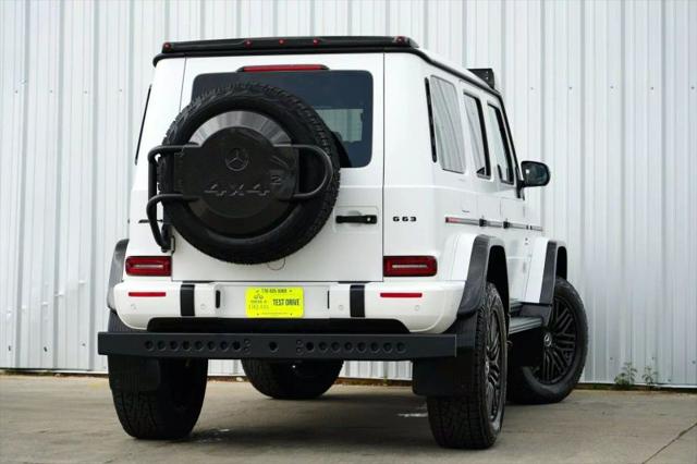 2023 Mercedes-Benz X4 M G 63 AMG 4x4^2