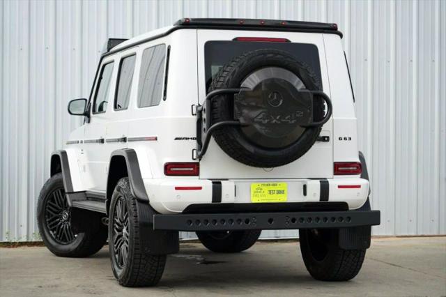 2023 Mercedes-Benz X4 M G 63 AMG 4x4^2